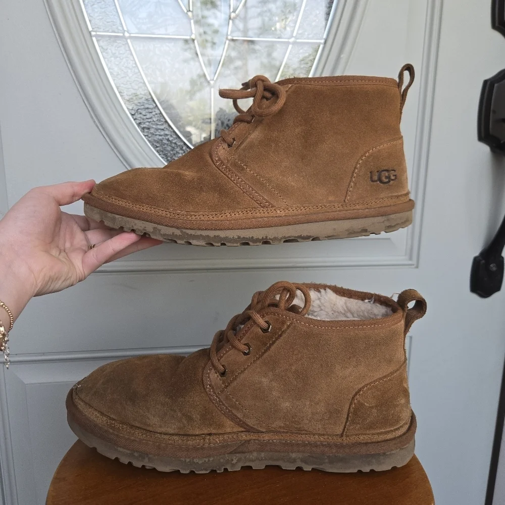 UGG Neumel Men's Chukka Boot Chestnut